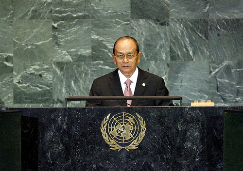 Prime Minister of Myanmar Addresses General Assembly