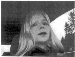 “retouching Chelsea Manning's Makeup” by Mathew Lippincott is licensed under CC BY 2.0