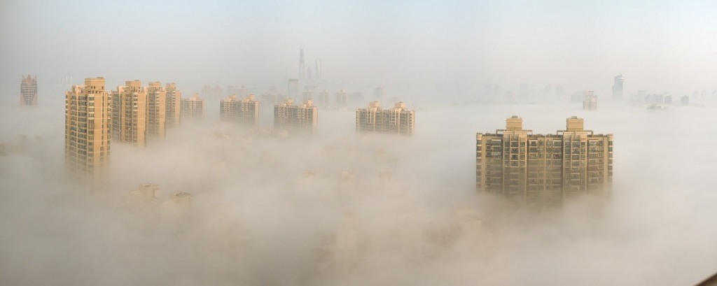 “City in Pollution” by leniners is licensed under CC BY-NC 2.0