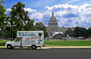 Image: Wikileaks Mobile Information Collection Unit (Flickr)